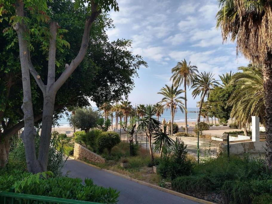 Duplex Villajoyosa Zona Centro Bagian luar foto