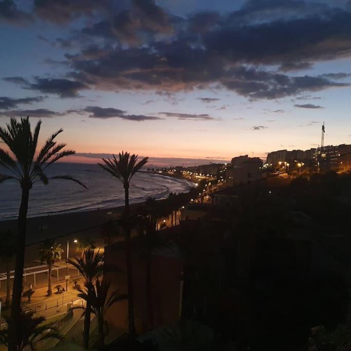 Duplex Villajoyosa Zona Centro Bagian luar foto