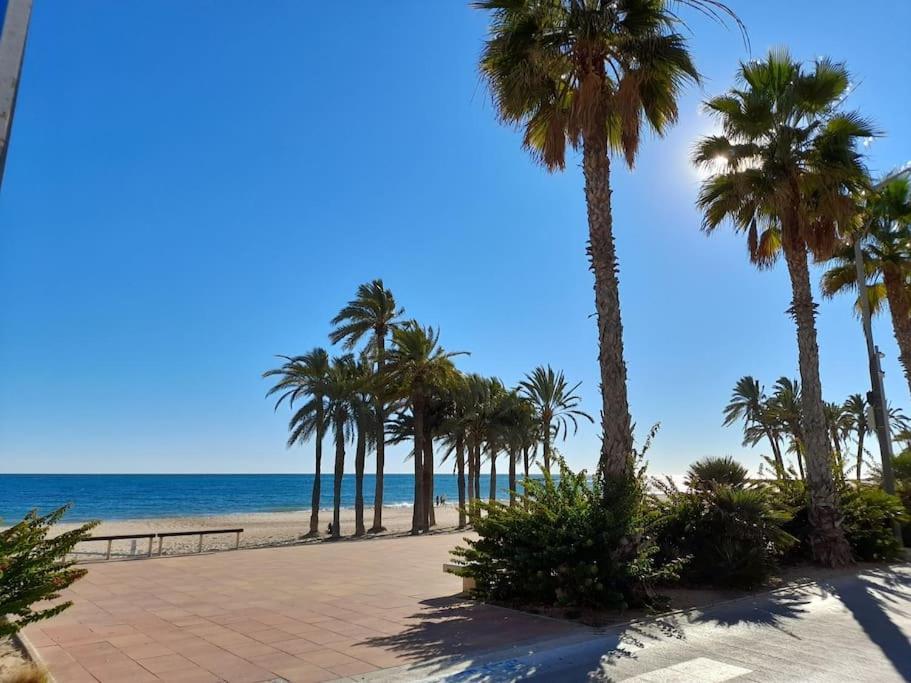 Duplex Villajoyosa Zona Centro Bagian luar foto