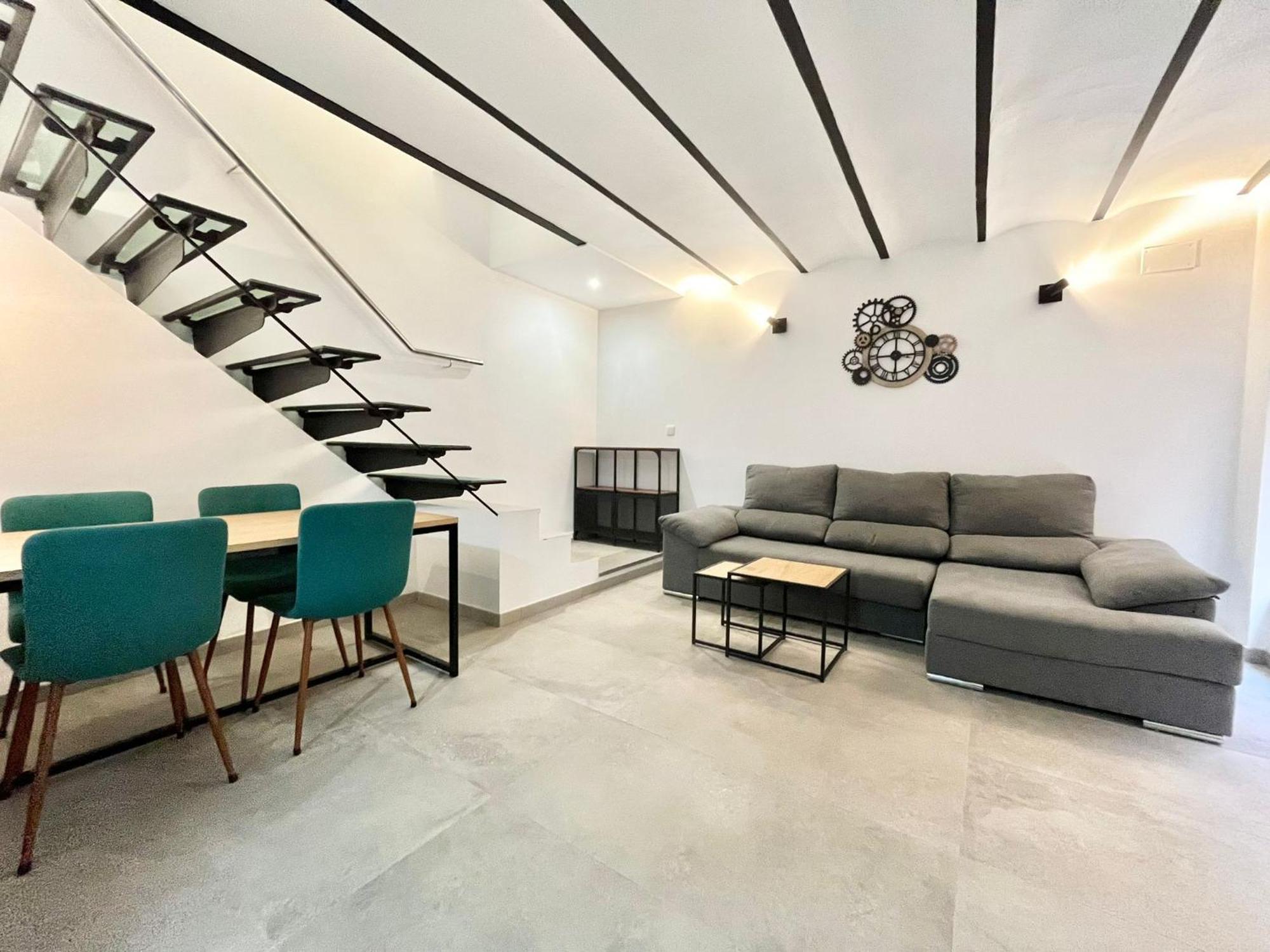 Duplex Villajoyosa Zona Centro Bagian luar foto