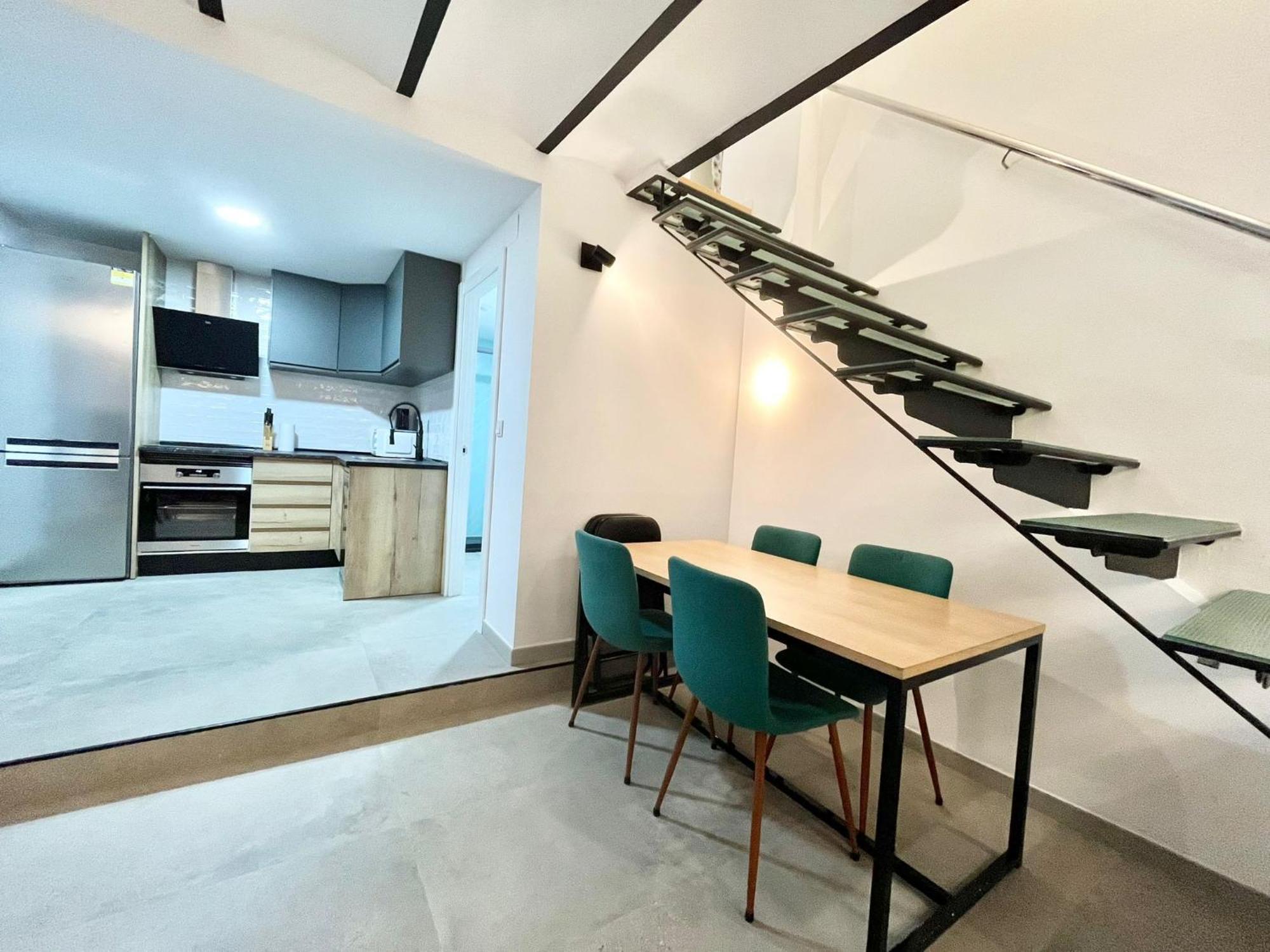 Duplex Villajoyosa Zona Centro Bagian luar foto
