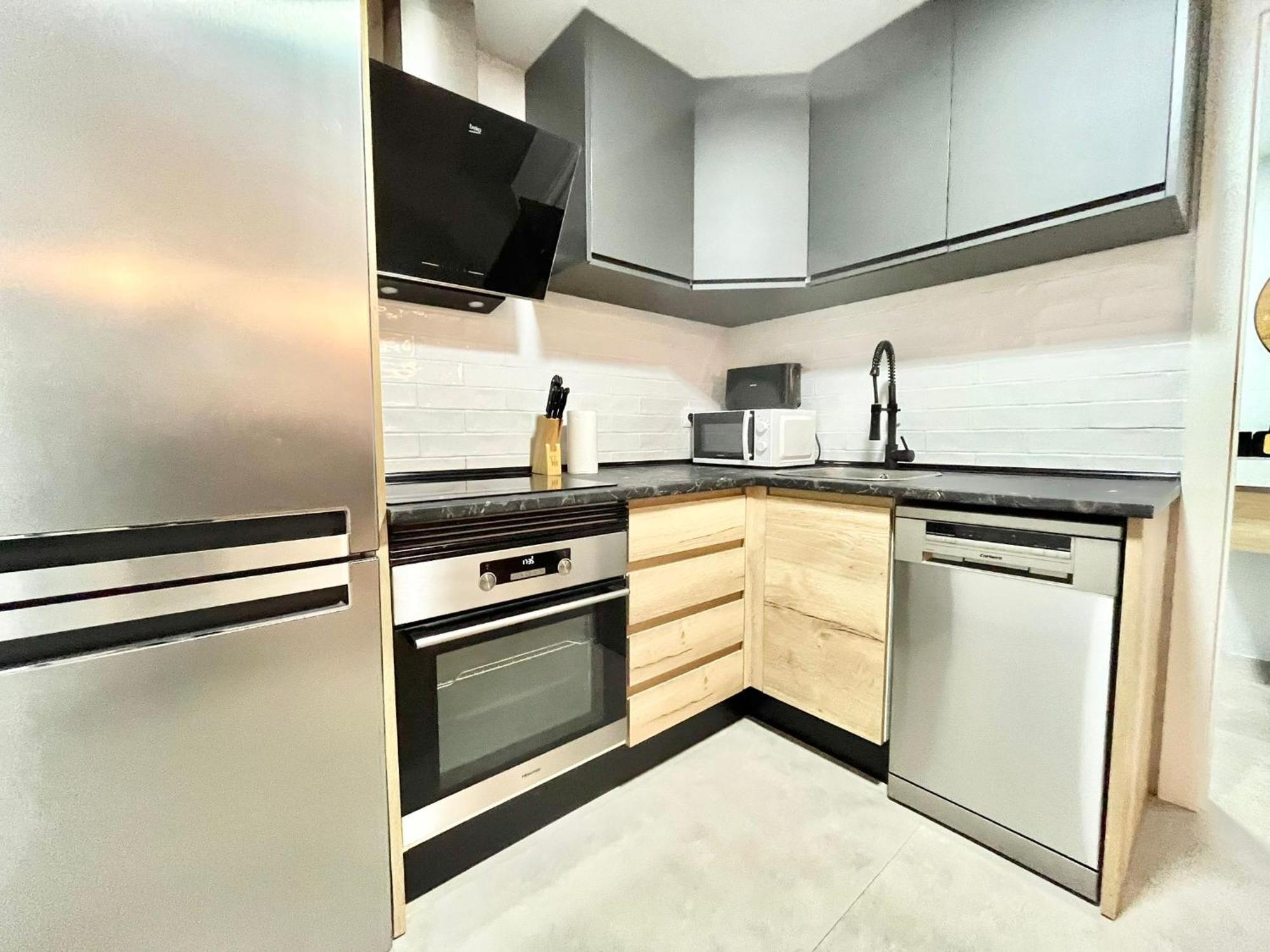 Duplex Villajoyosa Zona Centro Bagian luar foto