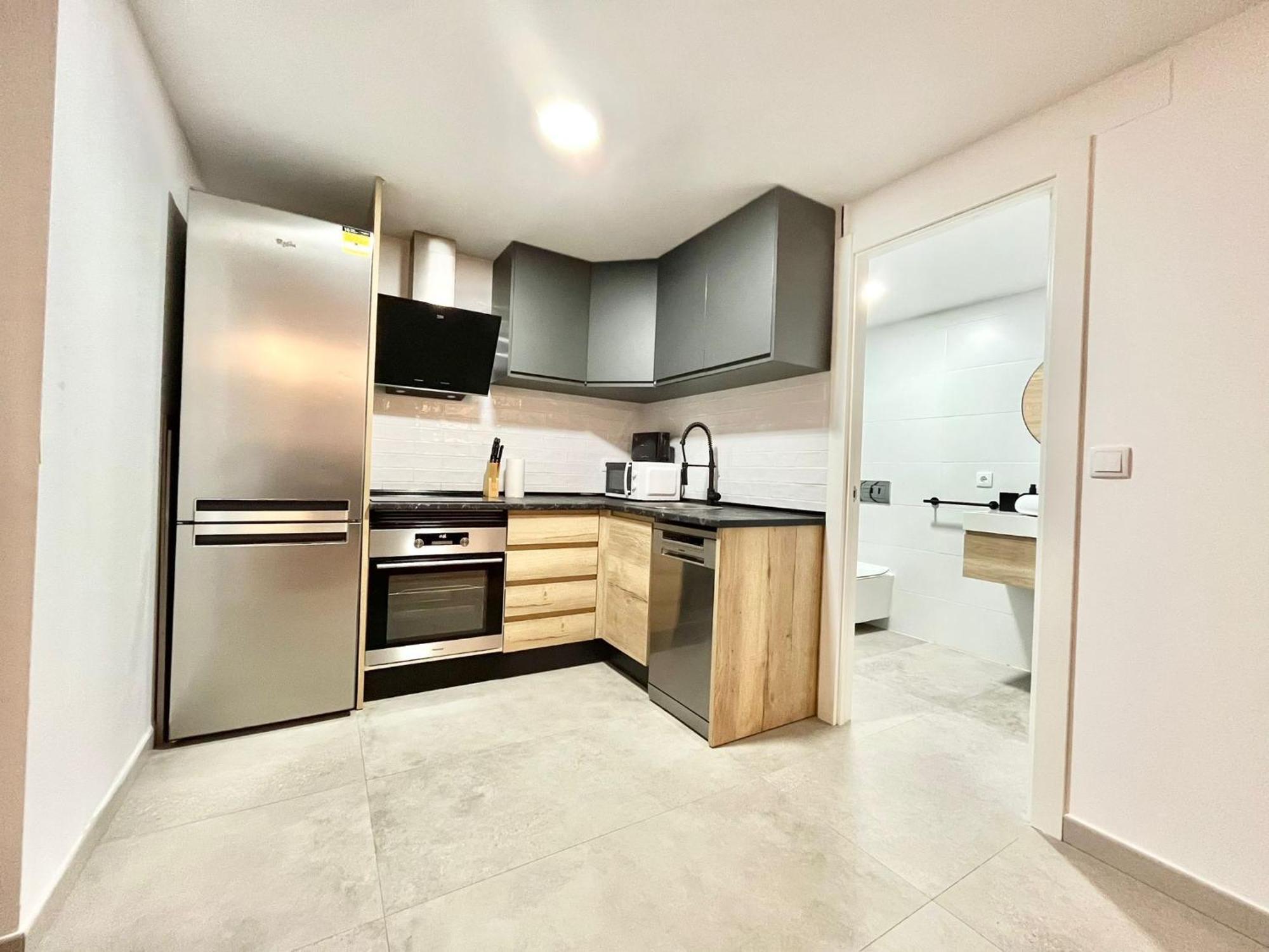 Duplex Villajoyosa Zona Centro Bagian luar foto